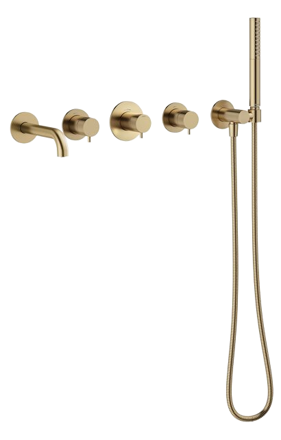 Iris BS 2 brushed bronze