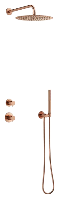 Iris DS 1 brushed copper
