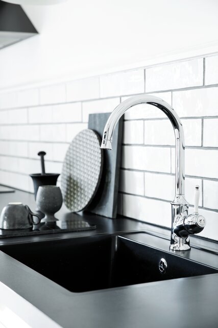 Kichen Mixer chrome