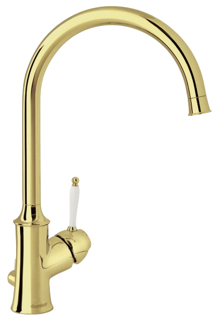Kichen Mixer polished brass
