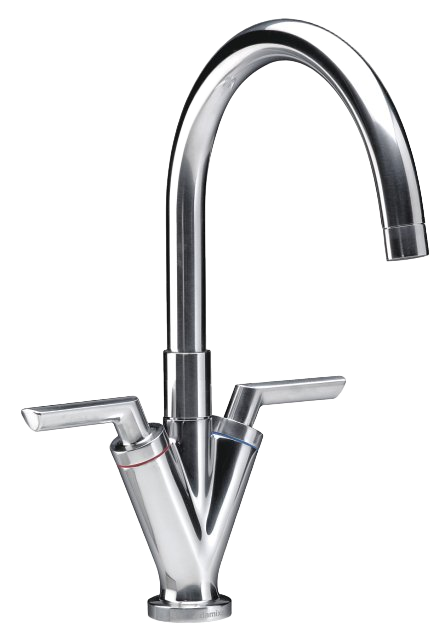 Kitchen Mixer chrome