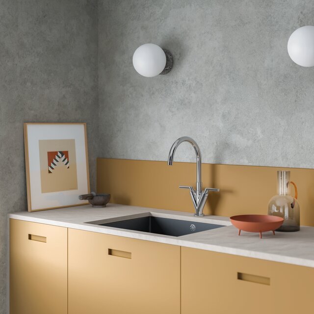 Kitchen Mixer chrome