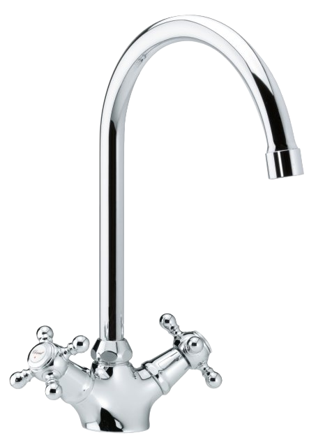 Kitchen Mixer chrome