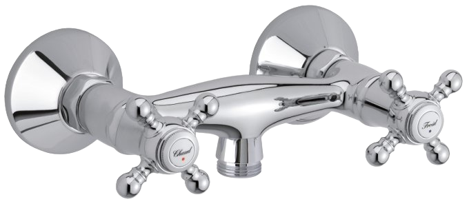 Kitchen Mixer for wall mounting chrome