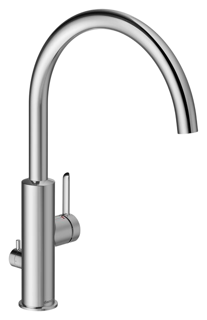 Kitchen Mixer with Dishwasher Shut off valve chrome
