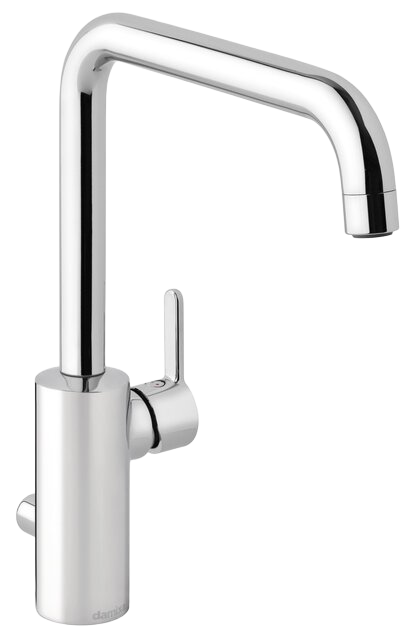 Kitchen Mixer with Dishwasher Shut off valve chrome