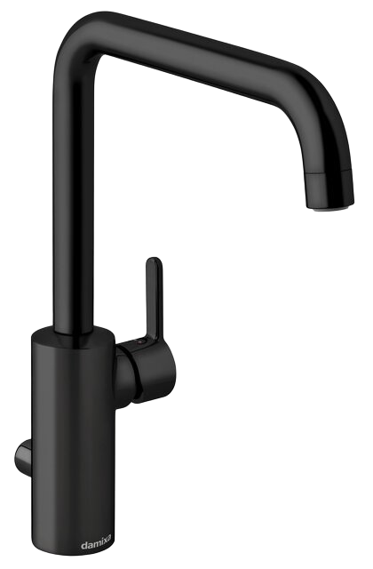 Kitchen Mixer with Dishwasher Shut off valve matt black