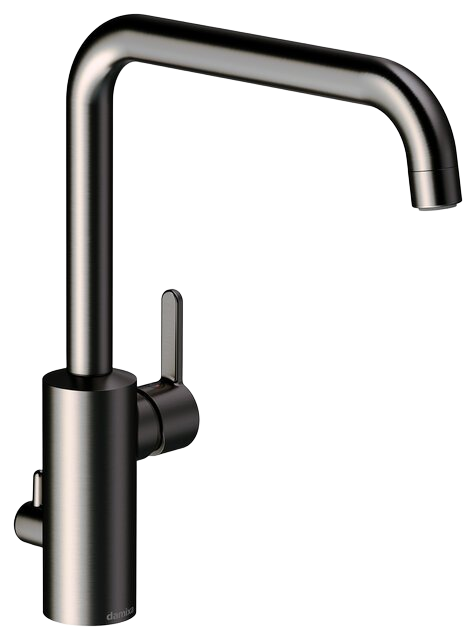 Kitchen Mixer with Dishwasher Shut off valve graphite grey