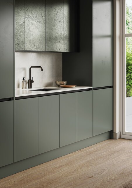 Kitchen Mixer with Dishwasher Shut off valve graphite grey