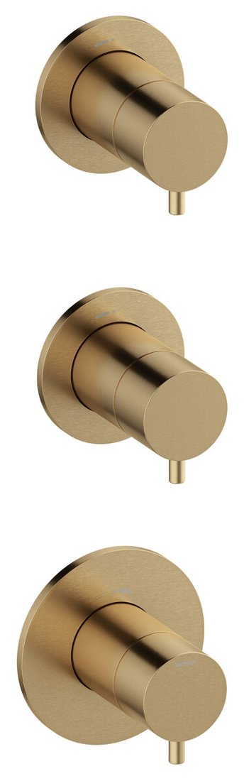 Loose stop cock or 2-way diverter