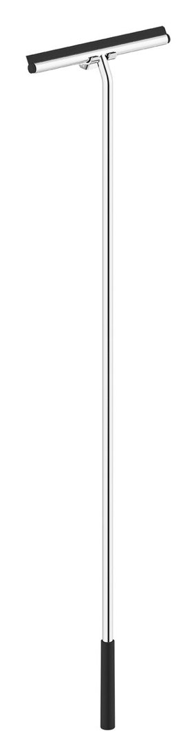 Make-up mirror with light matt black