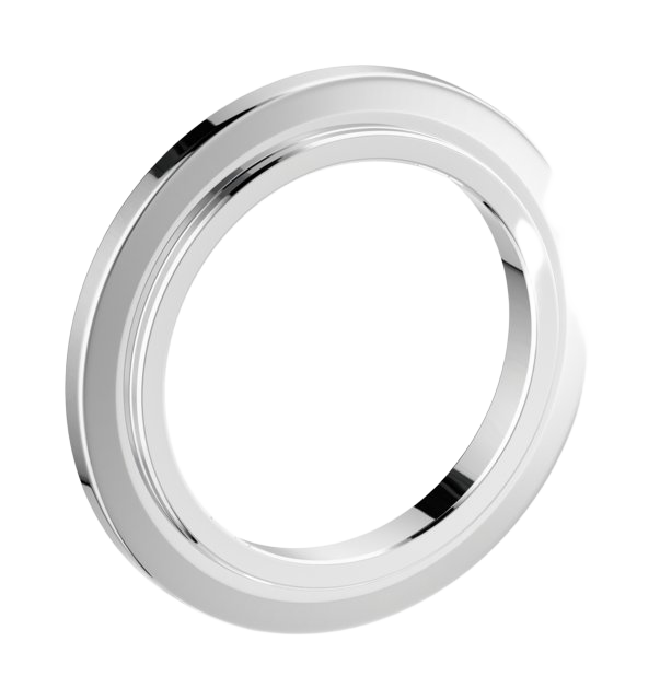 Mounting Plate chrome