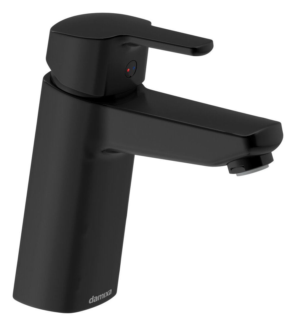 Pop Up Waste with click-function matt black