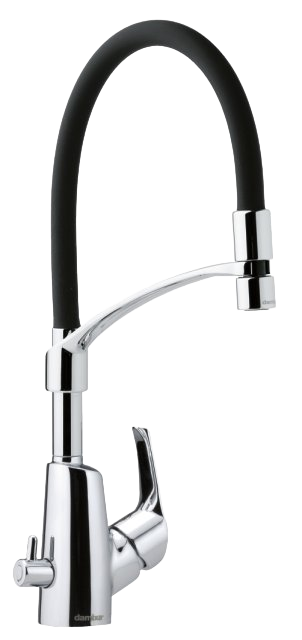 Pro Kitchen Mixer chrome
