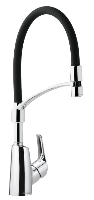 Pro Kitchen Mixer chrome