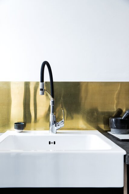 Pro Kitchen Mixer chrome