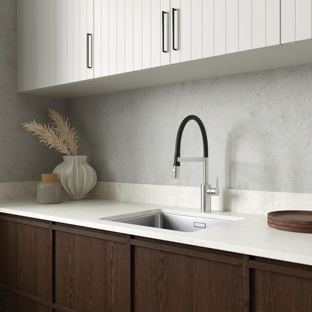 Pro Kitchen Mixer steel