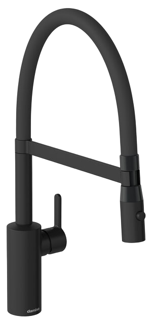 Pro Kitchen Mixer matt black