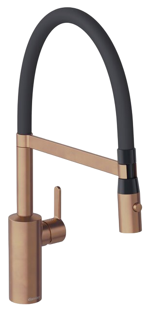 Pro Kitchen Mixer brushed copper
