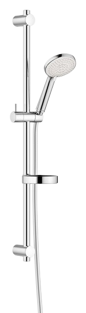 Shower set flex chrome
