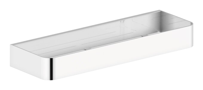 Shower shelf chrome