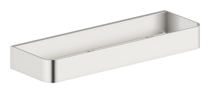 Shower shelf steel
