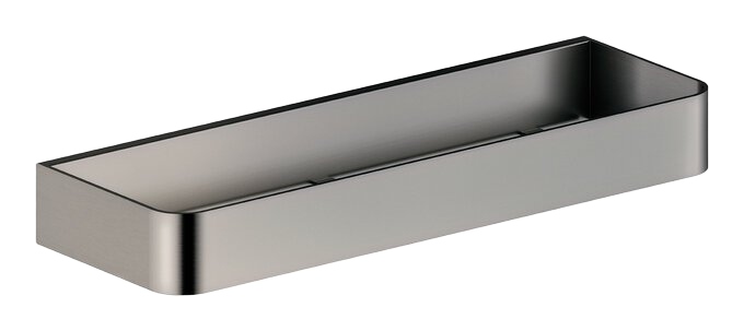 Shower shelf graphite grey