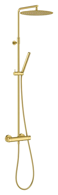 Shower System brushed brass