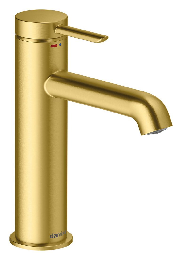Shower System brushed brass