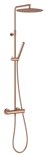 Shower System brushed copper