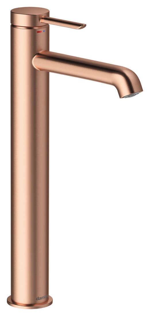 Shower System brushed copper