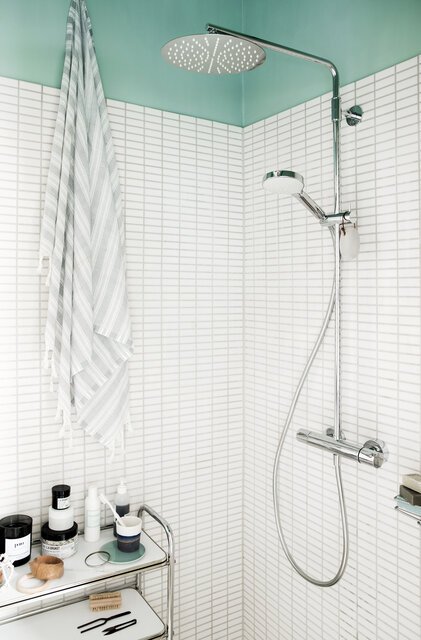Shower System chrome