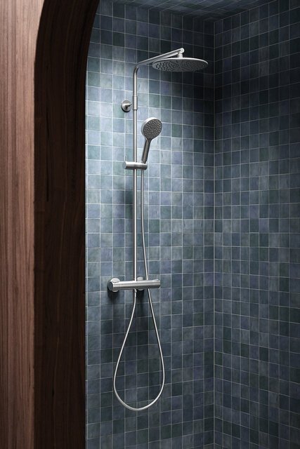 Shower System steel