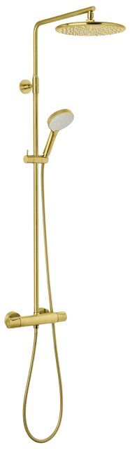 Shower System brushed brass