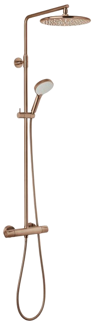 Shower System brushed copper