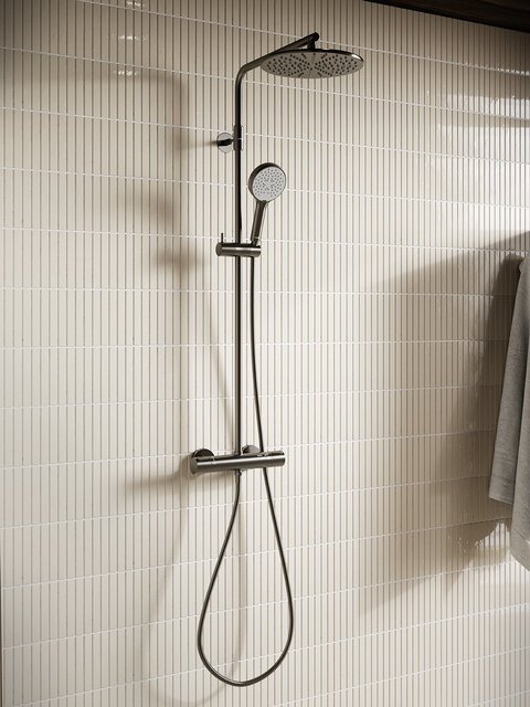 Shower System graphite grey