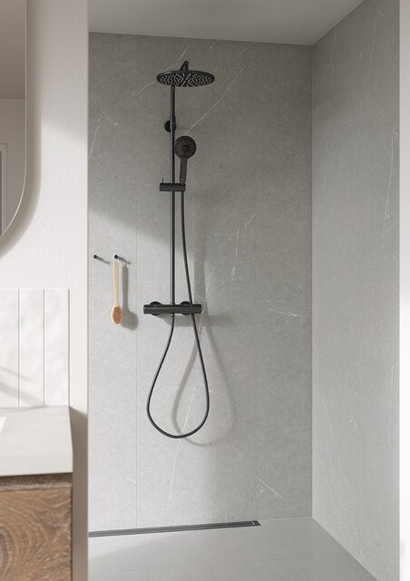 Shower System graphite grey
