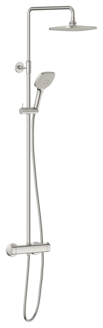 Shower System steel