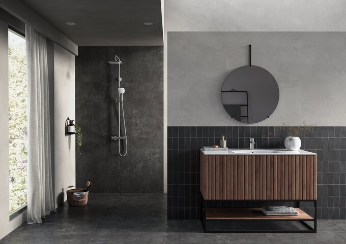 Shower System steel