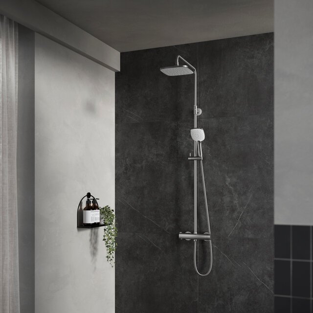 Shower System steel