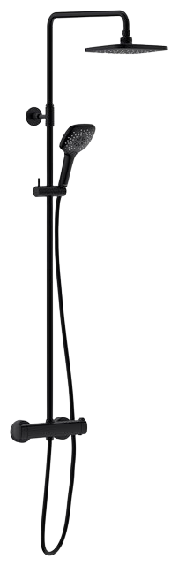 Shower System matt black