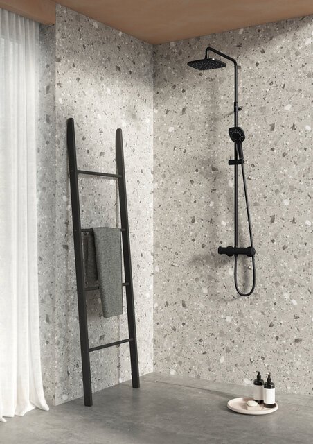 Shower System matt black