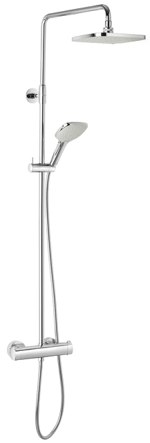 Shower System chrome