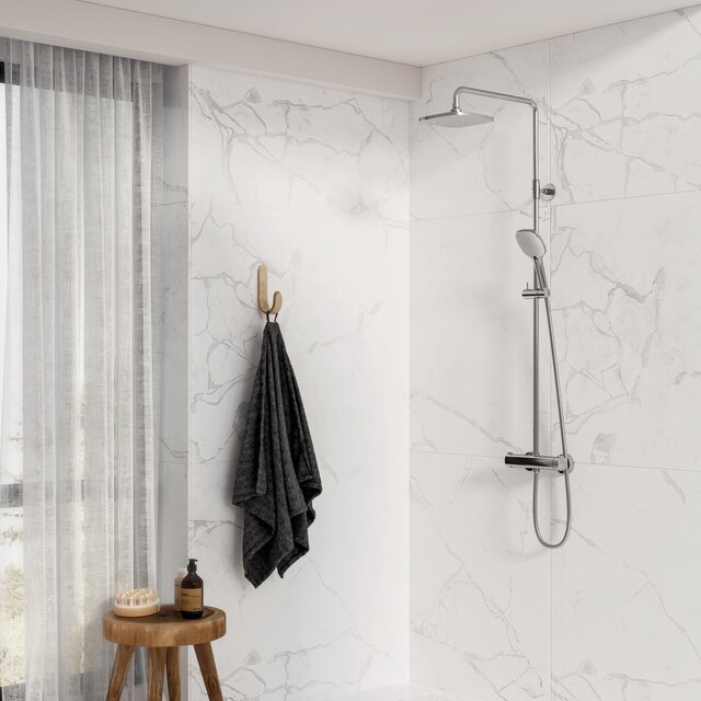 Shower System chrome