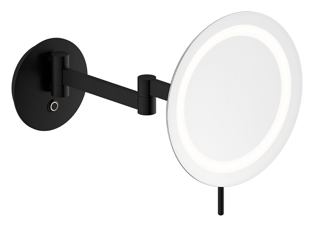 Shower wiper with bracket and long handle (1020 mm) chrome