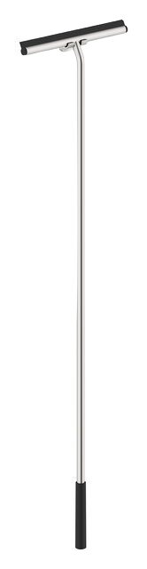 Shower wiper with bracket and long handle (1020 mm) steel