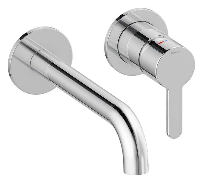 Silhouet Exposed kit for built in Basin Mixer Box (180 mm) chrome