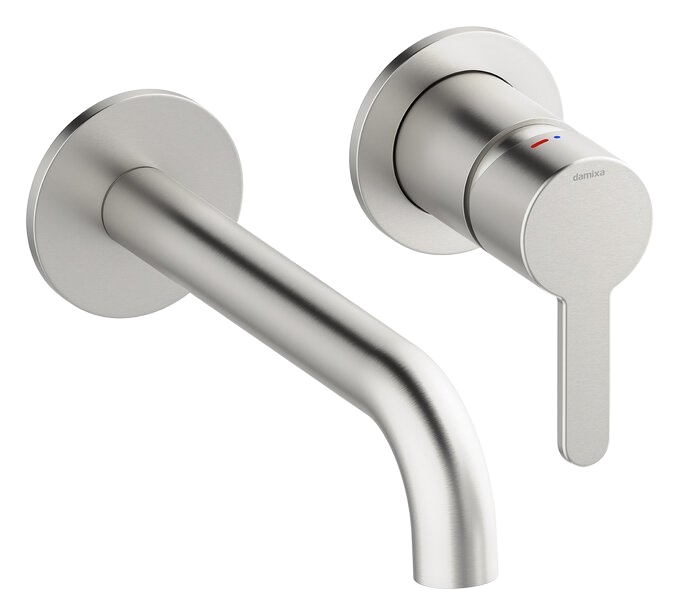 Silhouet Exposed kit for built in Basin Mixer Box (180 mm) steel