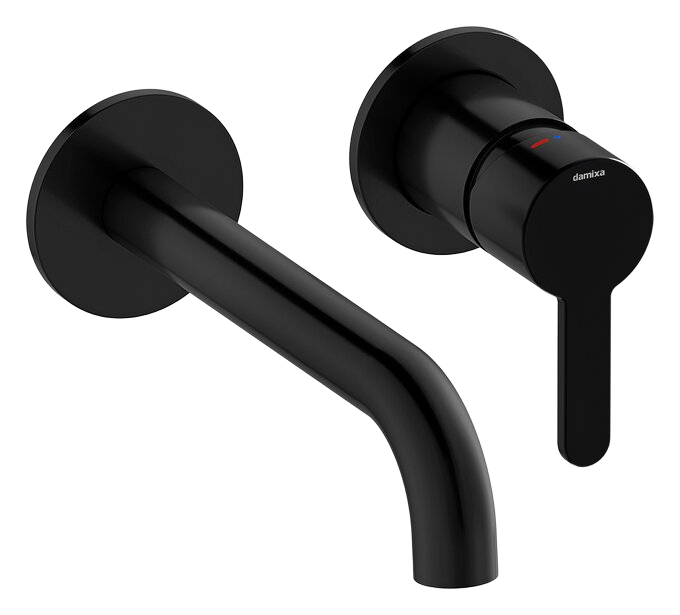 Silhouet Exposed kit for built in Basin Mixer Box (180 mm) matt black