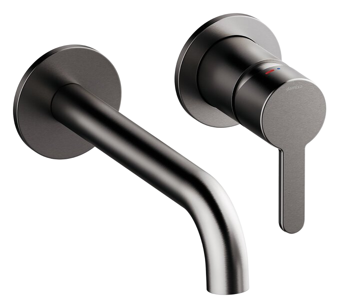 Silhouet Exposed kit for built in Basin Mixer Box (180 mm) graphite grey